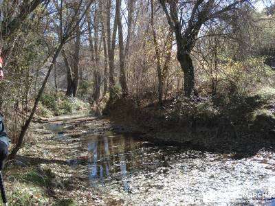 Parque Natural del Barranco Río Dulce;senderismo gredos senderismo la rioja